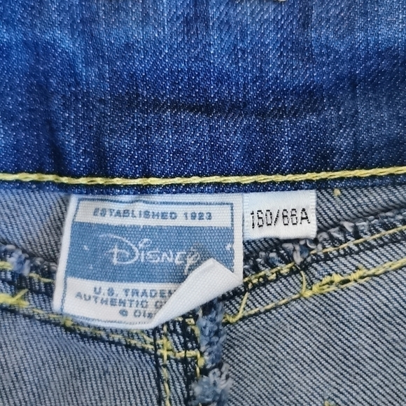 DISNEY Winnie The Pooh Embroidered Crops 4 - Picture 8 of 9
